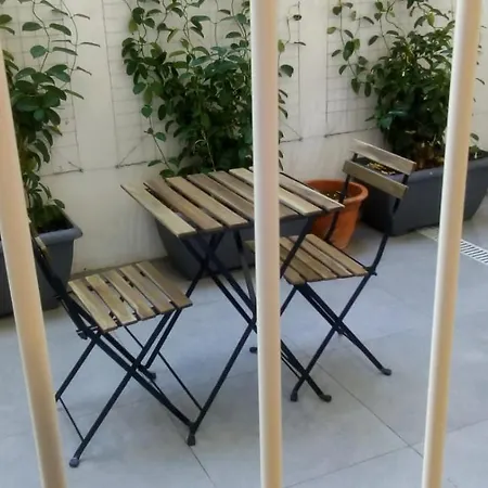 Central Patio Bari